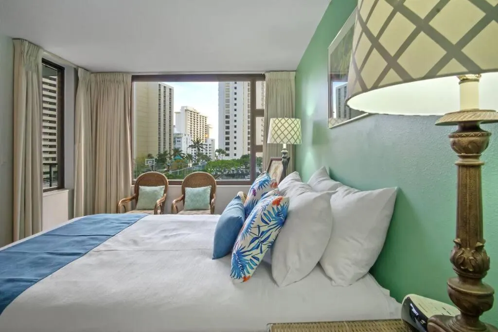 Rec Deck Suite, 1 Bed Condo + Free Parking Honolulu 0*,