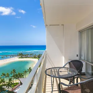 Ilikai Tower 1536 Lagoon View 1br 檀香山
