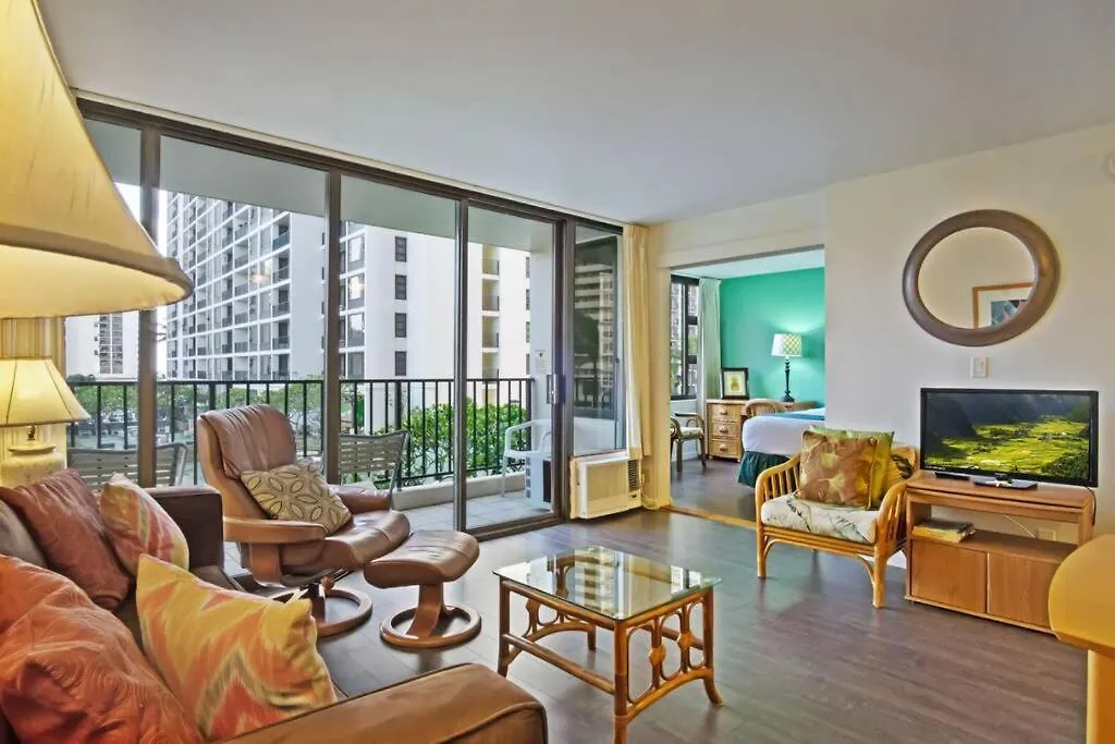 Apartment Rec Deck Suite, 1 Bed Condo + Free Parking Honolulu United States