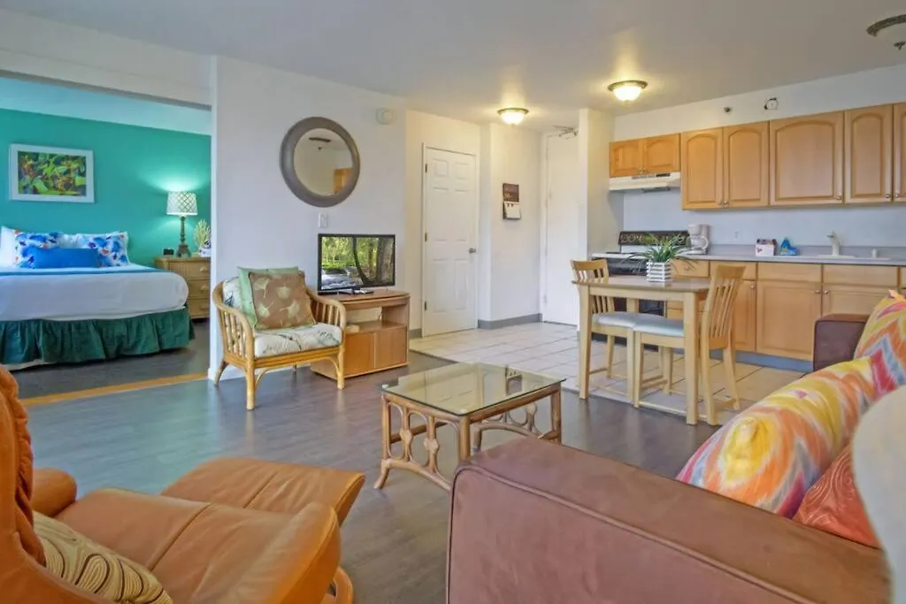 Rec Deck Suite, 1 Bed Condo + Free Parking Honolulu United States