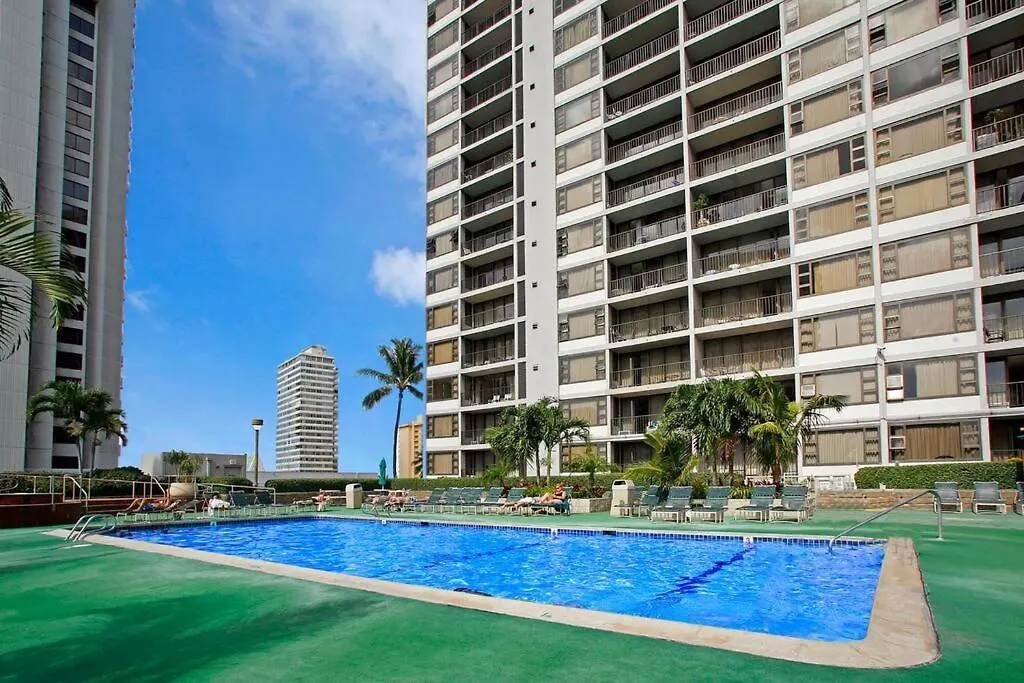 Rec Deck Suite, 1 Bed Condo + Free Parking Honolulu 0*,  United States
