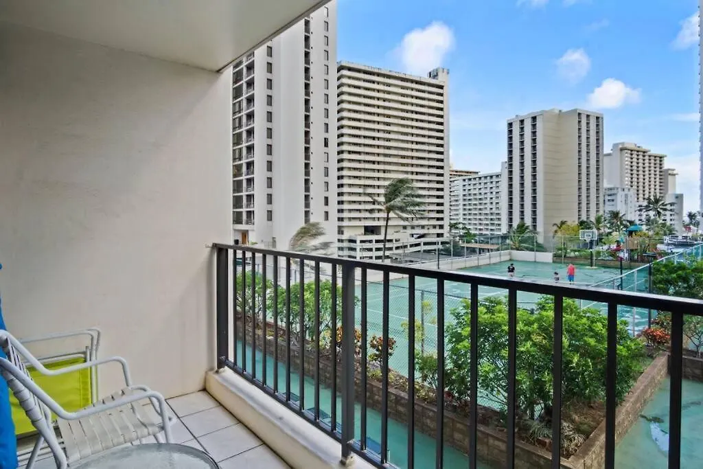 Apartment Rec Deck Suite, 1 Bed Condo + Free Parking Honolulu United States
