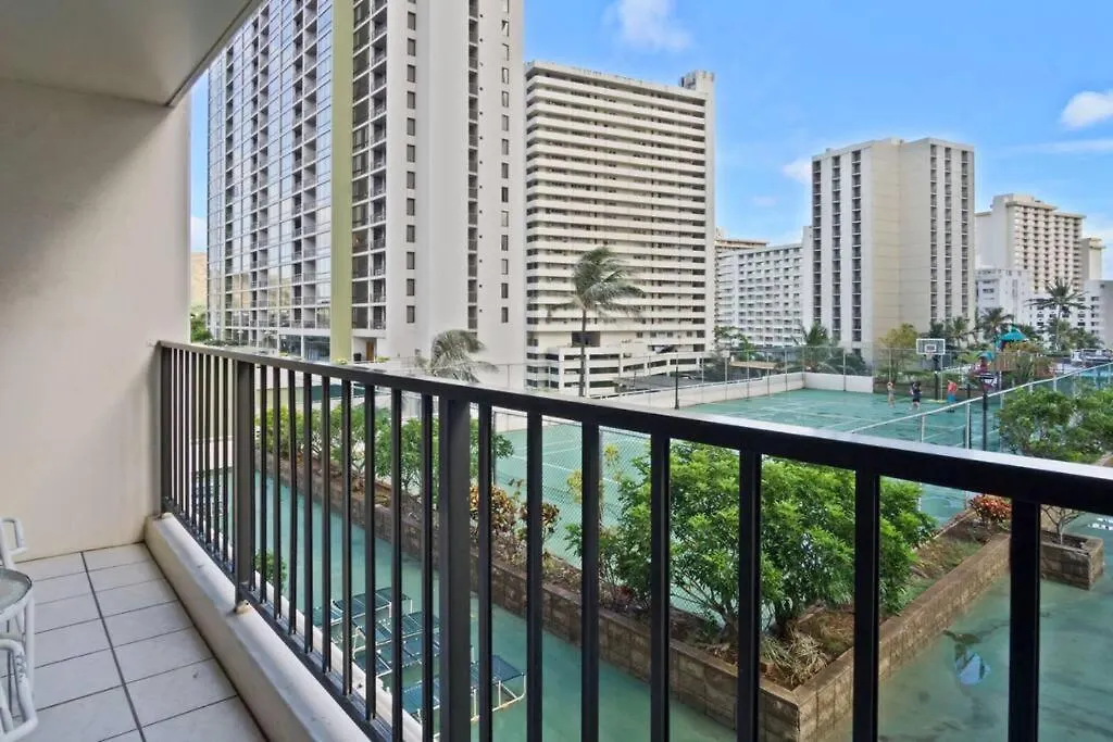 Rec Deck Suite, 1 Bed Condo + Free Parking Honolulu