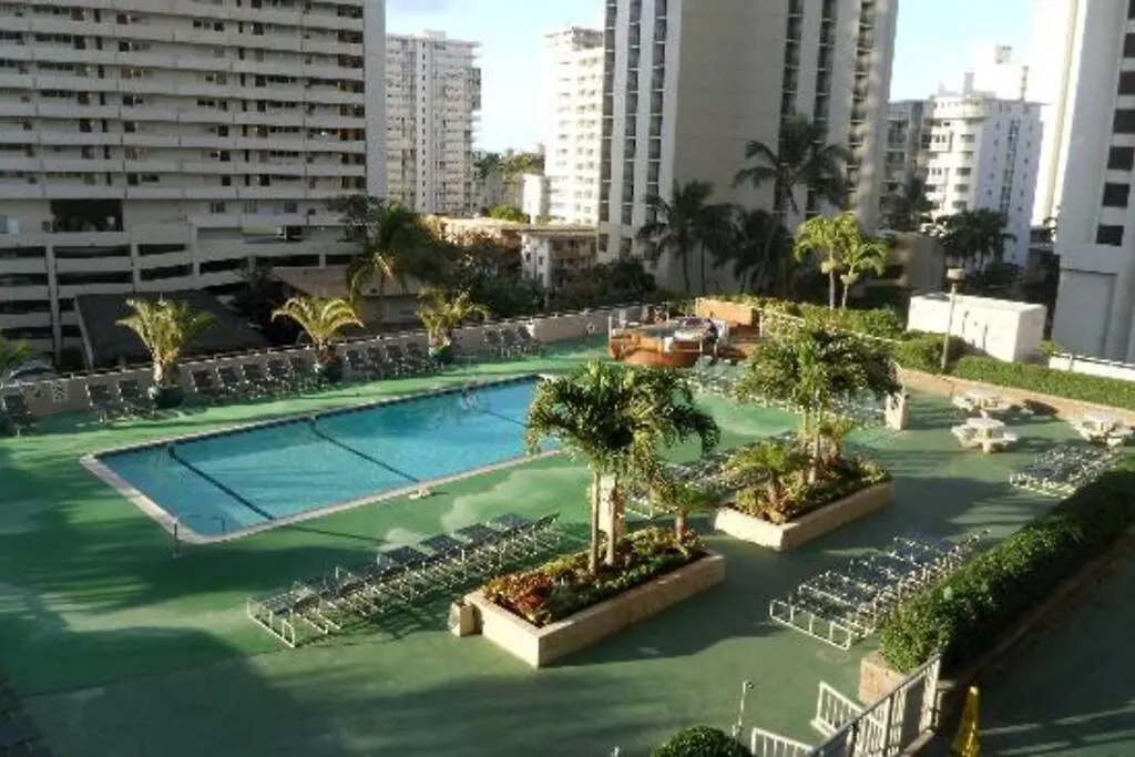 Apartment Rec Deck Suite, 1 Bed Condo + Free Parking Honolulu