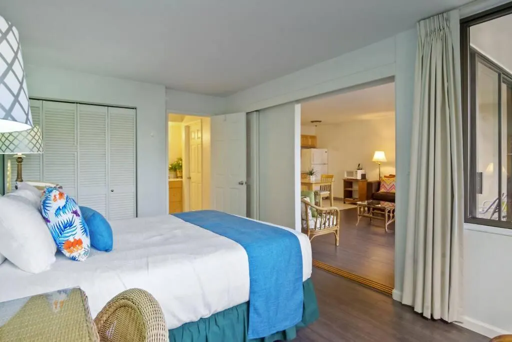 Rec Deck Suite, 1 Bed Condo + Free Parking Honolulu 0*,  United States