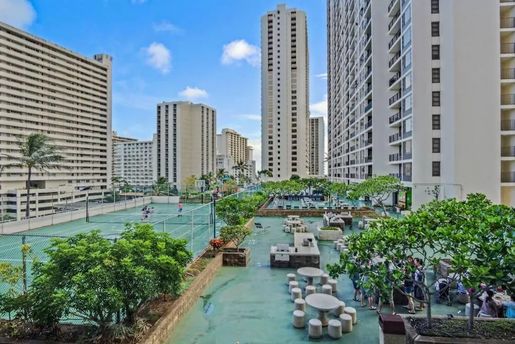 Apartment Rec Deck Suite, 1 Bed Condo + Free Parking Honolulu