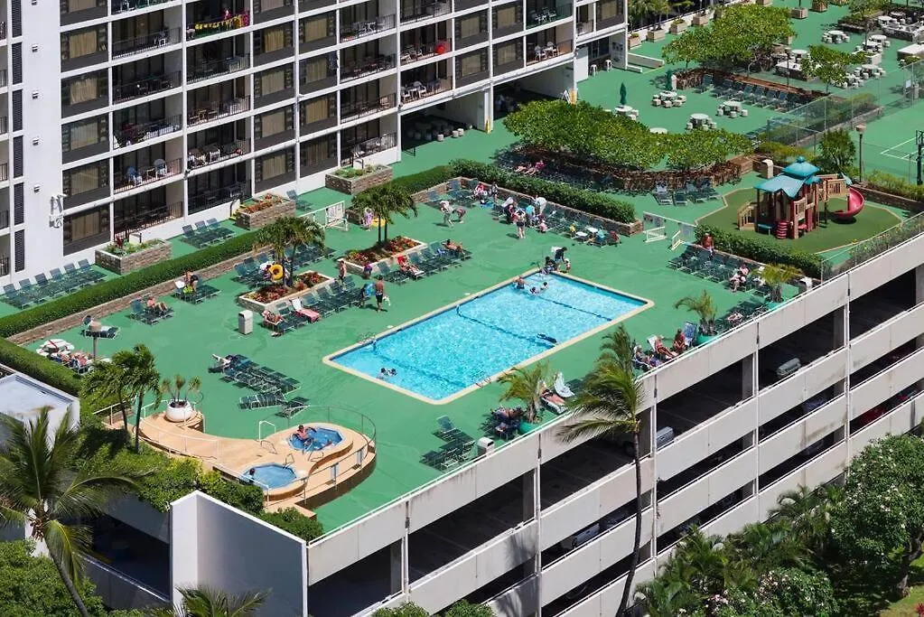 Rec Deck Suite, 1 Bed Condo + Free Parking Honolulu Apartment