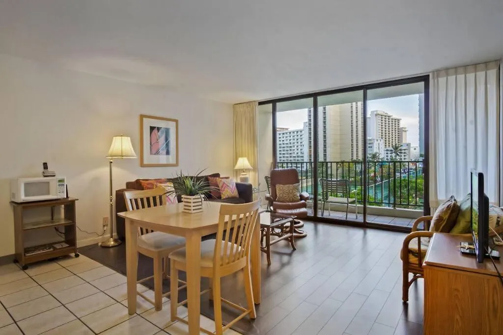 Apartment Rec Deck Suite, 1 Bed Condo + Free Parking Honolulu